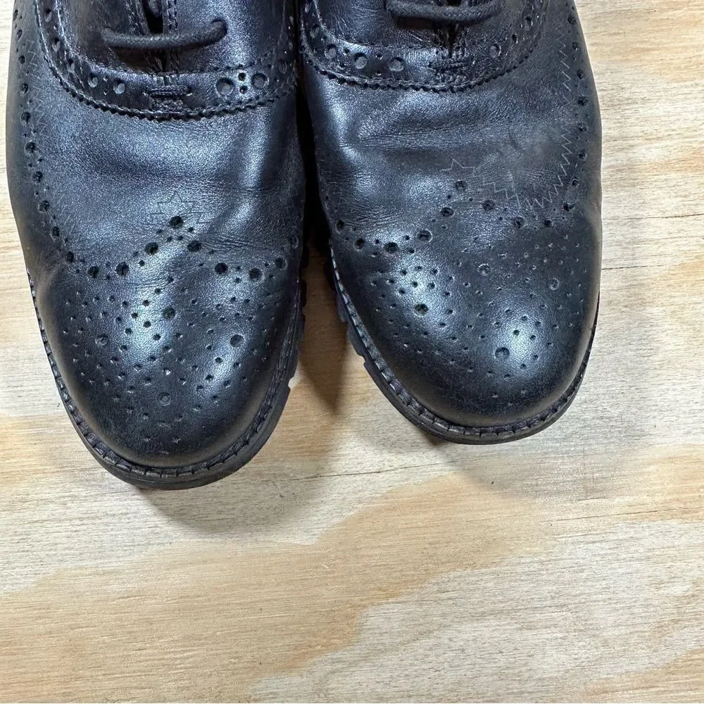 Cole Haan Zerogrand Black Leather Shoes Men’s Size 8.5